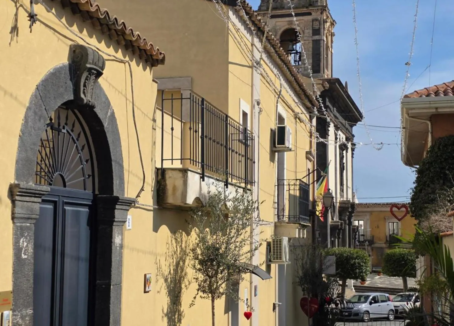 Esclusivo Cortile Duca D'Aosta Ai Piedi Dell'Etna Lejlighed Viagrande